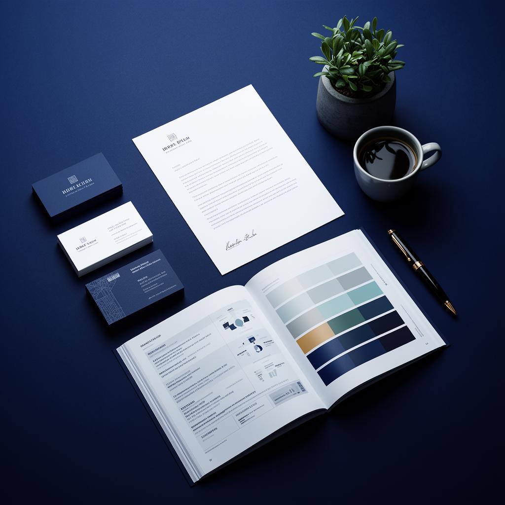 Liking Plus creative branding workspace